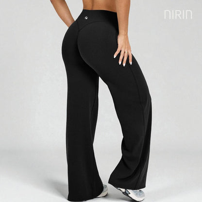 ATHLISSE Flare Pants – High Waist Fit