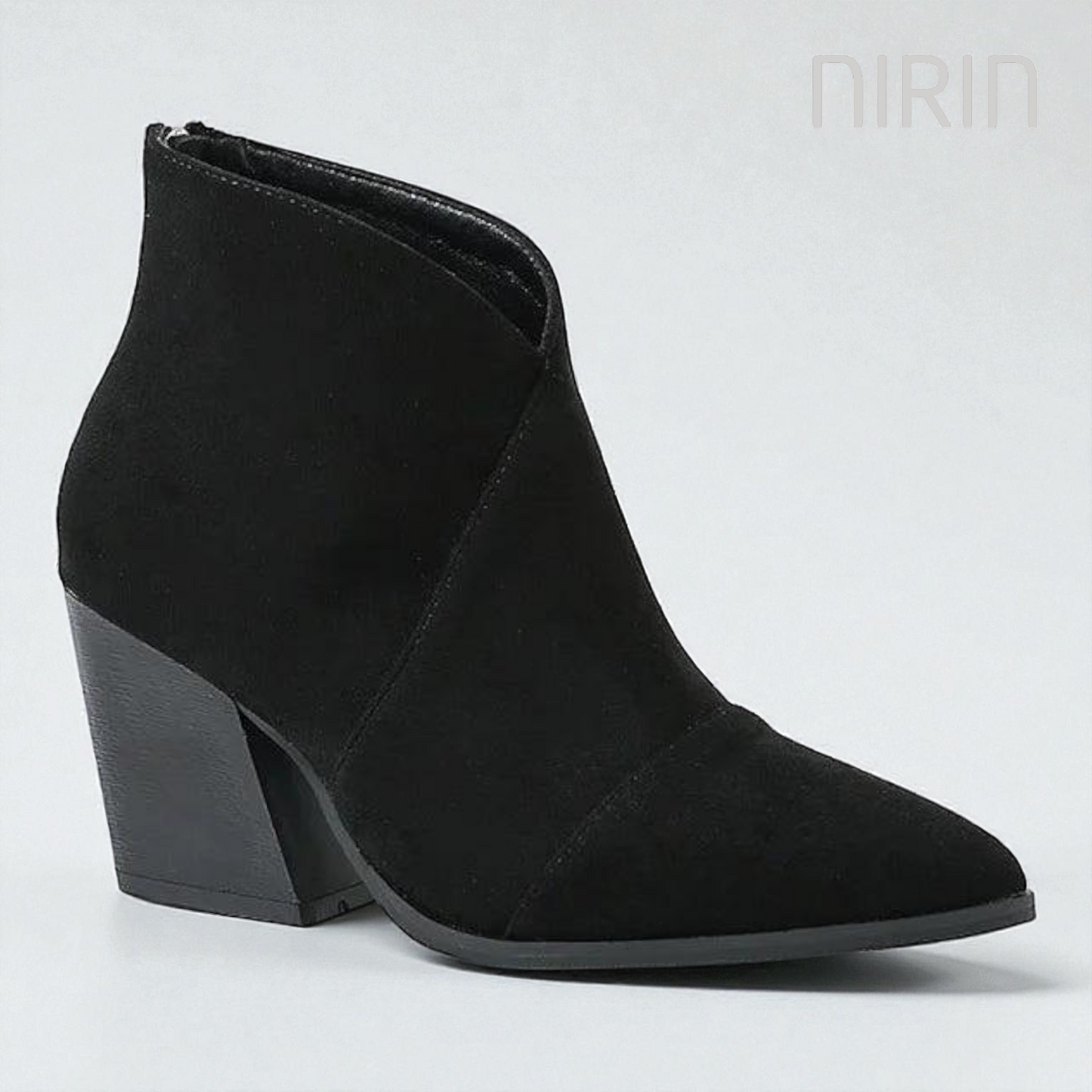 Chique Suede Enkelboots