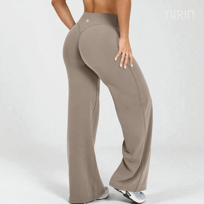 ATHLISSE Flare Pants – High Waist Fit