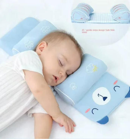 SNUGGY Baby Hoofdkussen 👶💤✨Ergonomisch babyvormend hoofdkussen voor veilig & comfortabel slapen