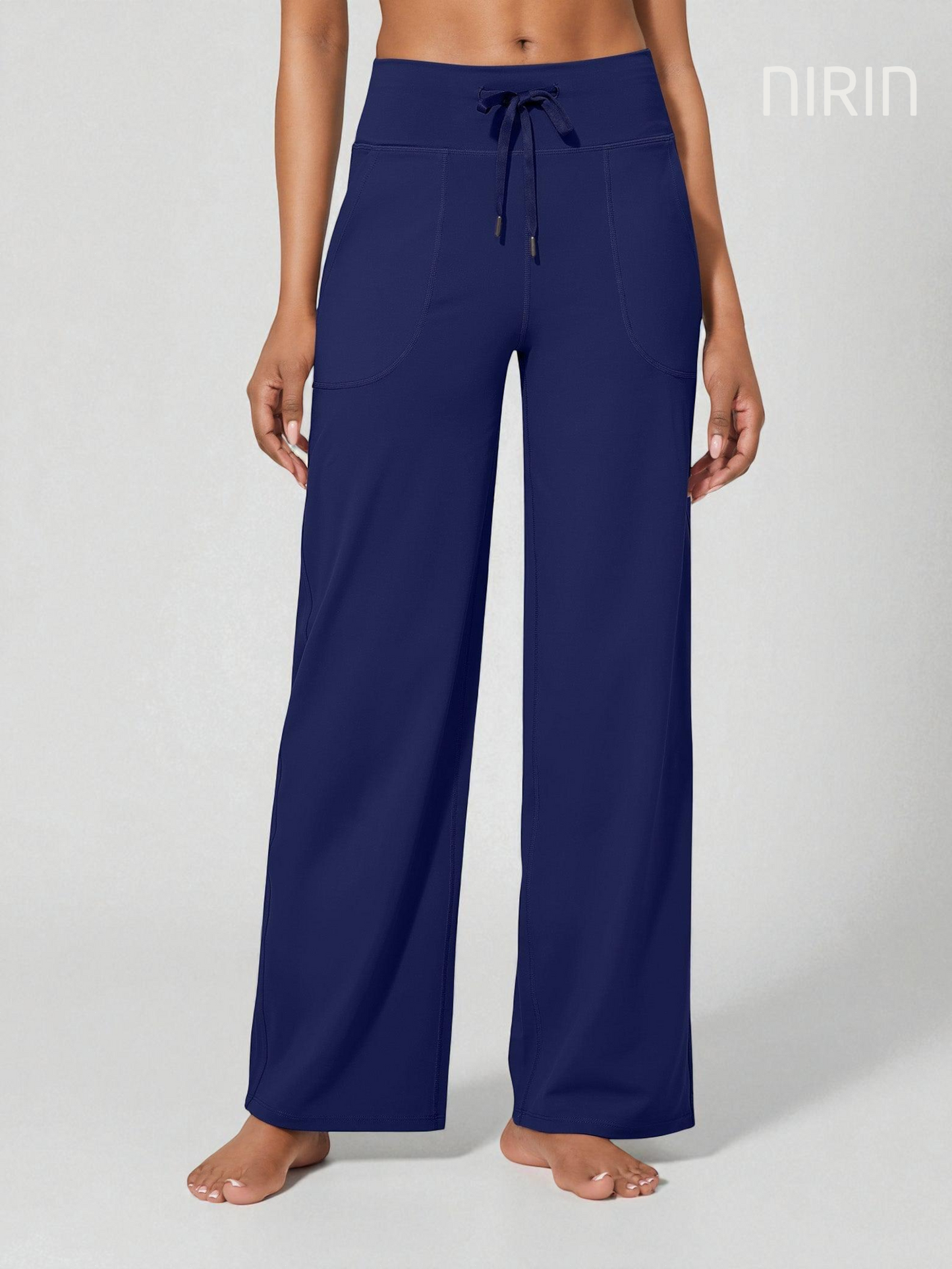 NIA Wide-Leg Pants