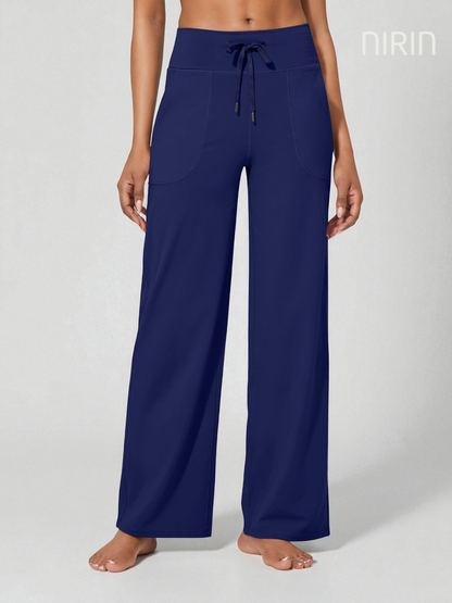 NIA Wide-Leg Pants