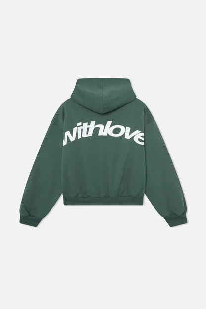With Love Cotton Hoodie