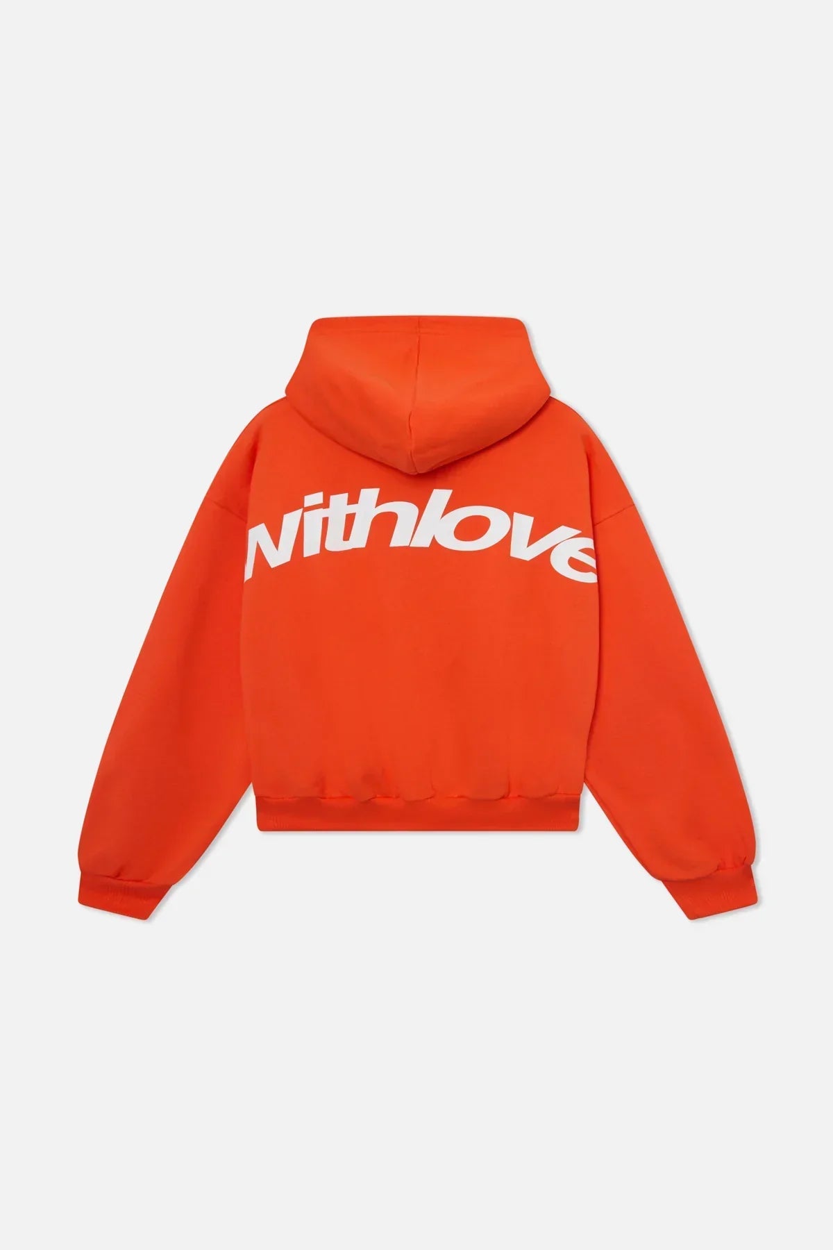With Love Cotton Hoodie