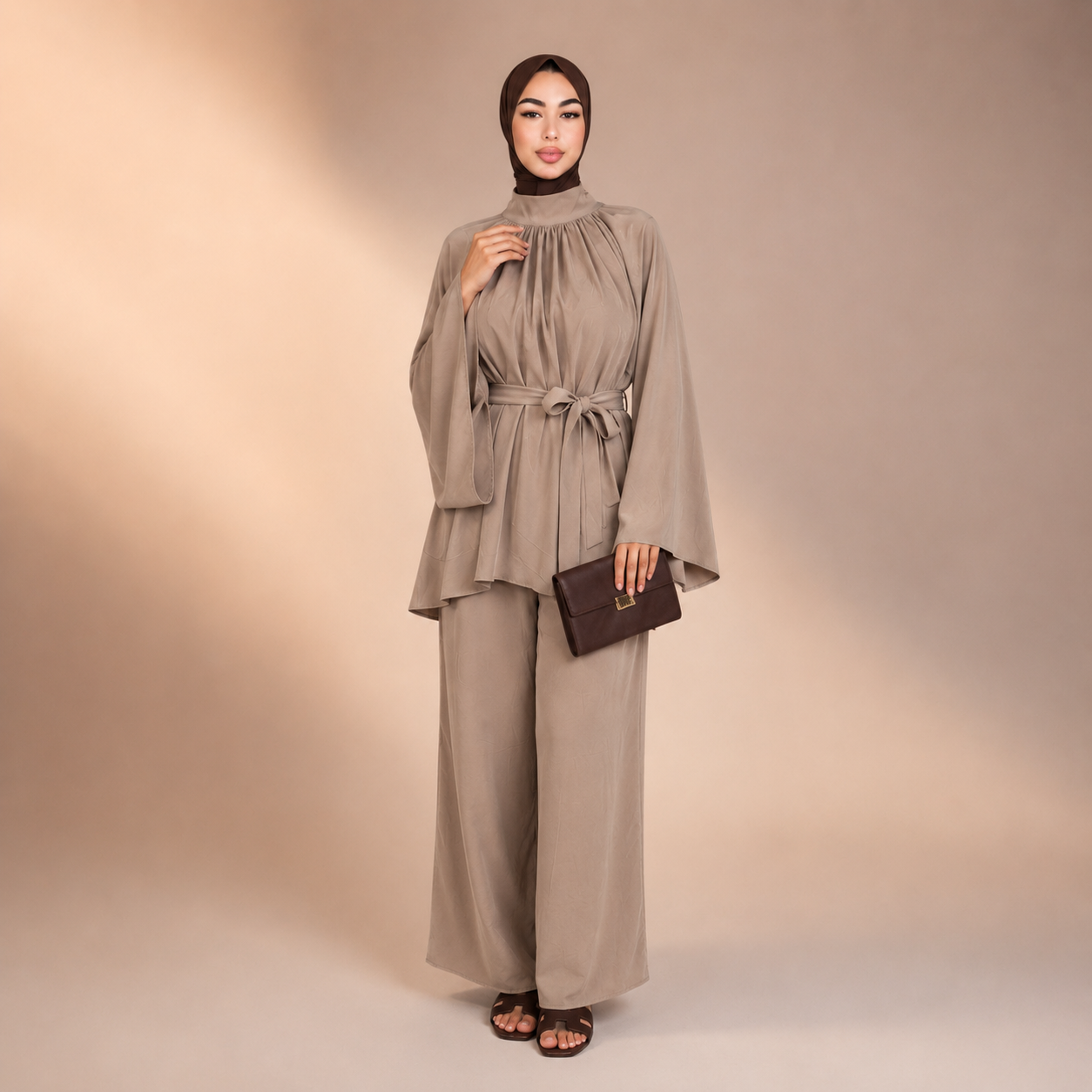 Kenza Wide Line Set