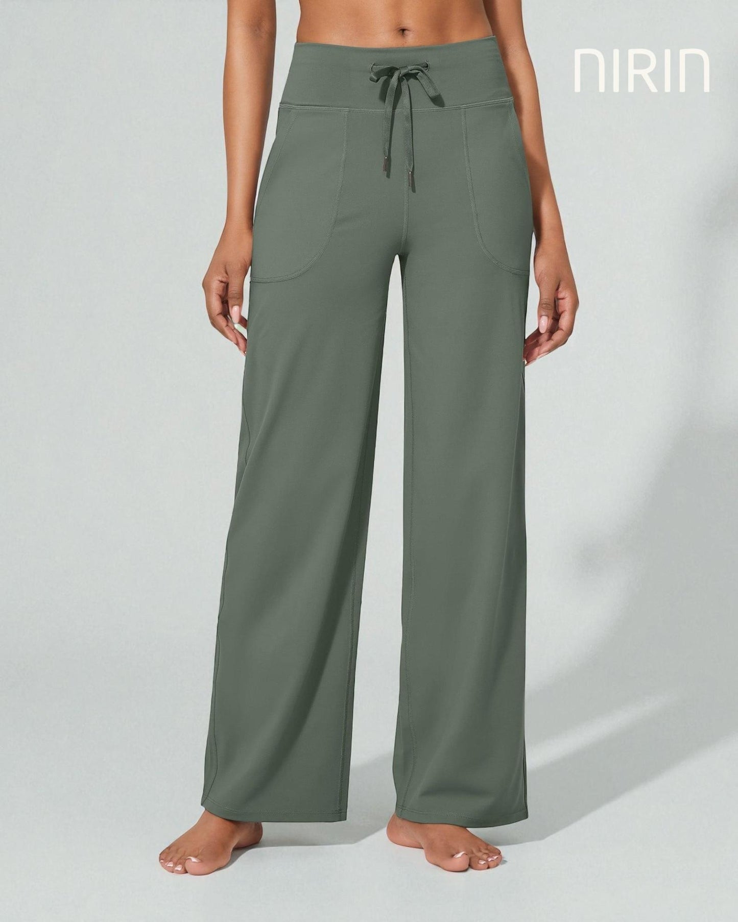 NIA Wide-Leg Pants