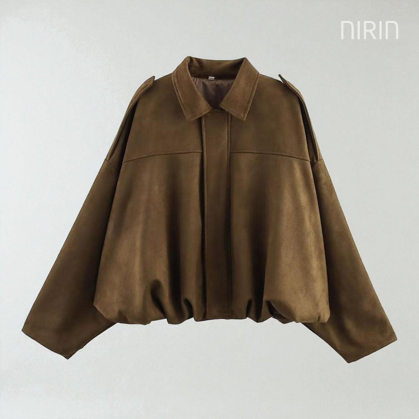 ELVY Oversized Bomber Jacket