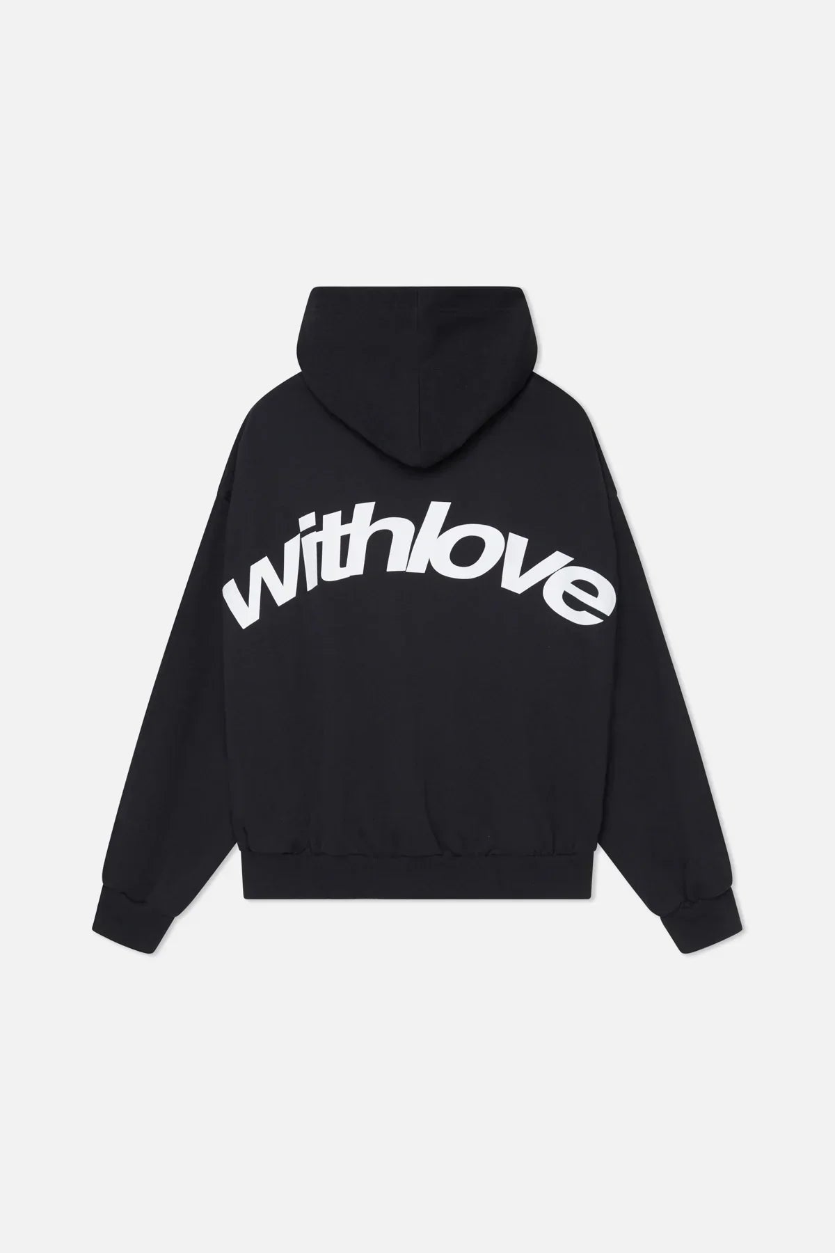 With Love Cotton Hoodie
