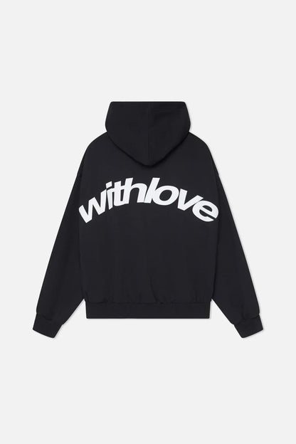 With Love Cotton Hoodie