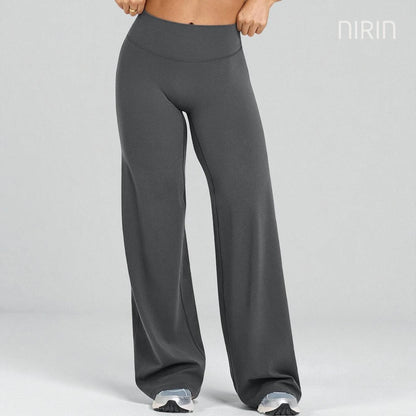 ATHLISSE Flare Pants – High Waist Fit