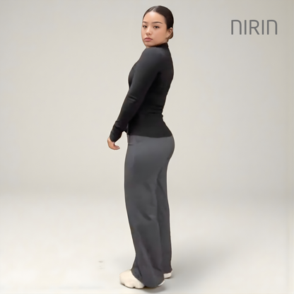 AVA High Waist Cropped Pants