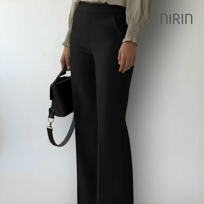 AVA High Waist Cropped Pants