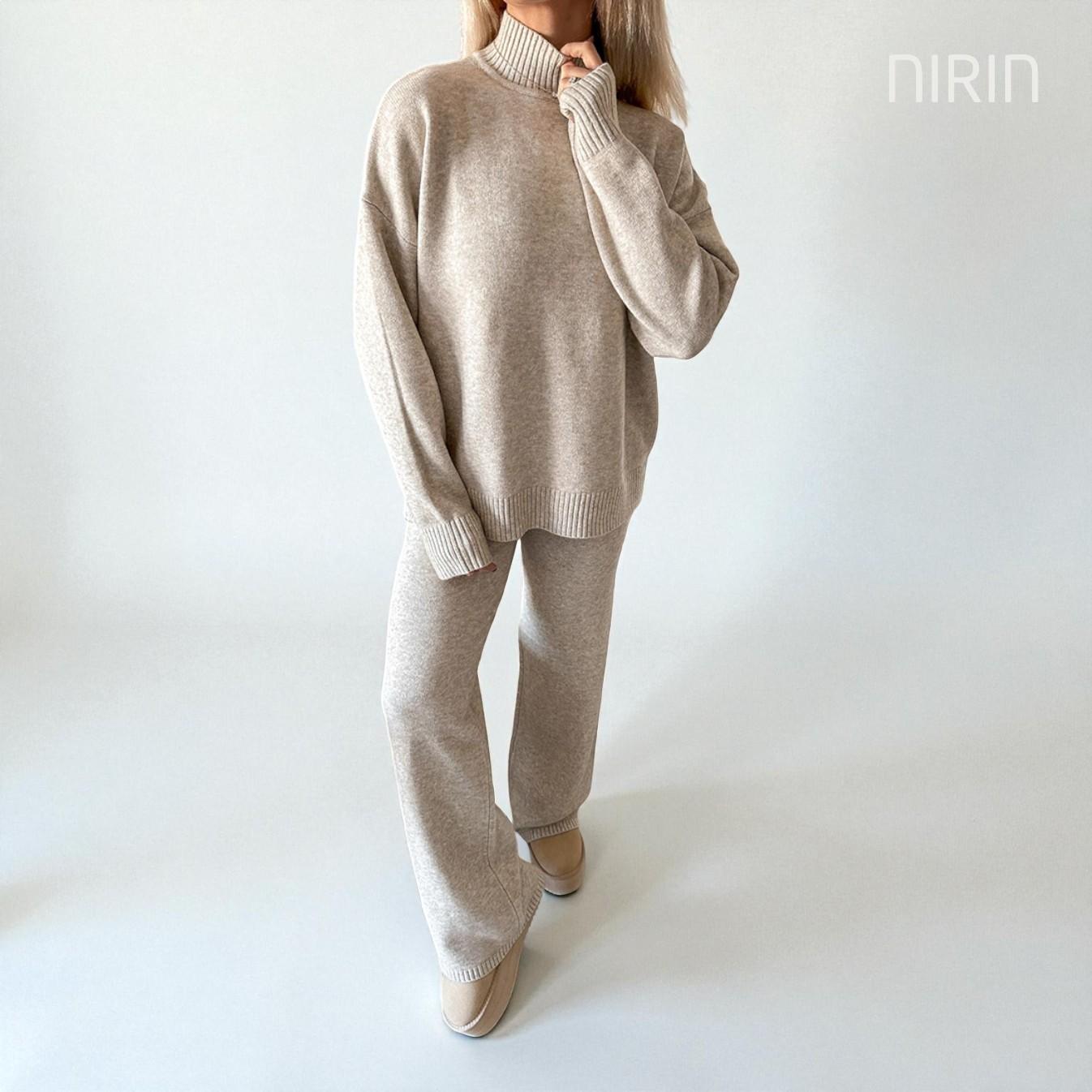 Minimal Knit Two-Piece