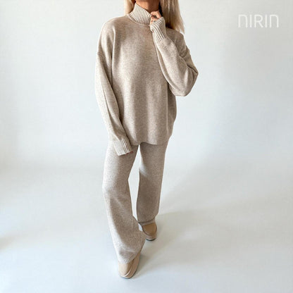 Minimal Knit Two-Piece