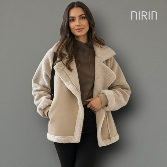 Teddy Bikerjas – Suède & Sherpa Contrast