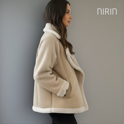 Teddy Bikerjas – Suède & Sherpa Contrast