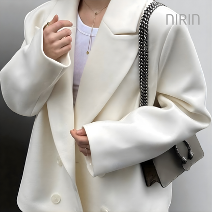 CALÉA Chique Blazer Met Structuur