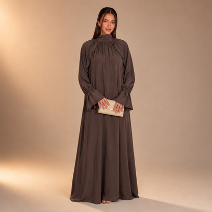 Thurayah Soft Fall Dress