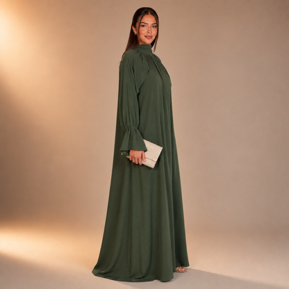 Thurayah Soft Fall Dress