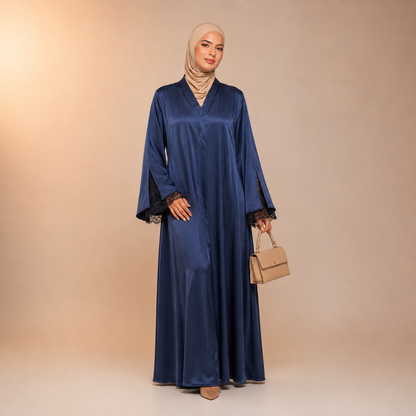 Amirah Satin Line Abaya