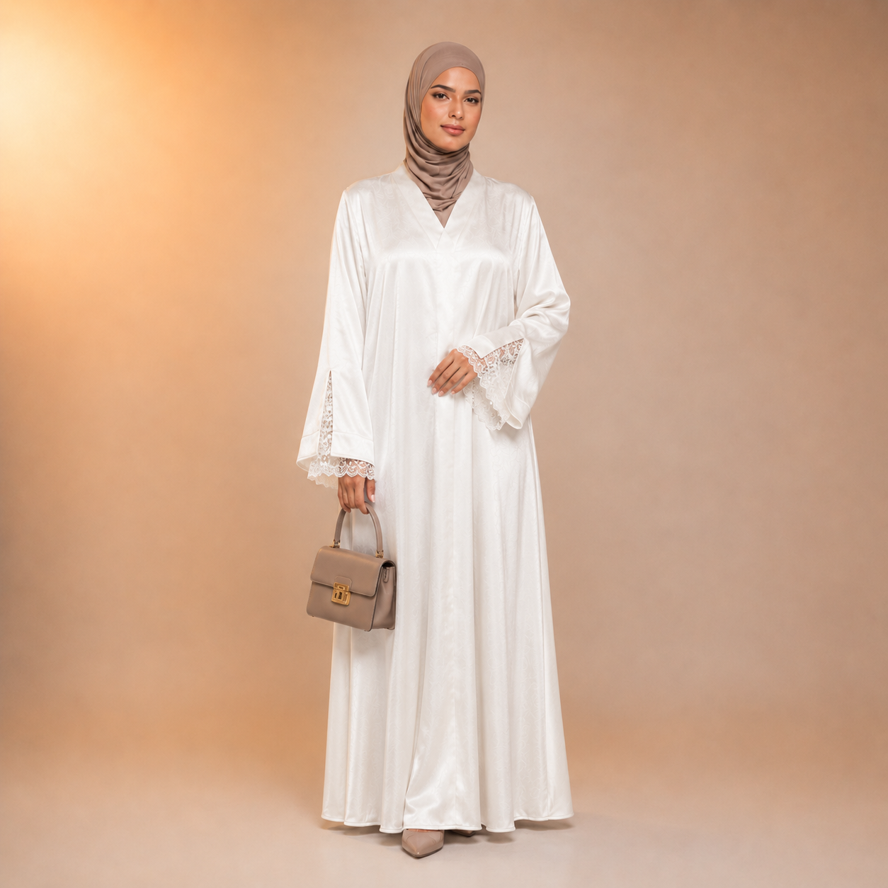 Amirah Satin Line Abaya