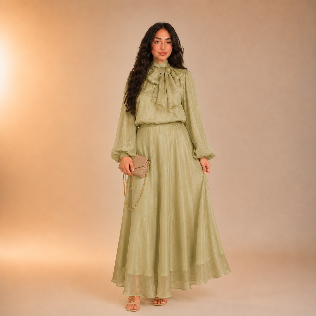 Yasmeen Ribbon Allure Set