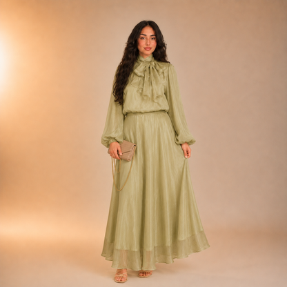 Yasmeen Ribbon Allure Set