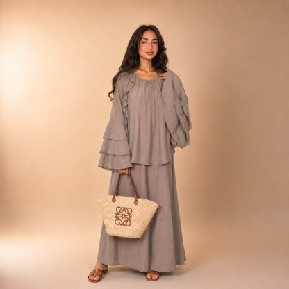 Mayar Layered Sleeve Set