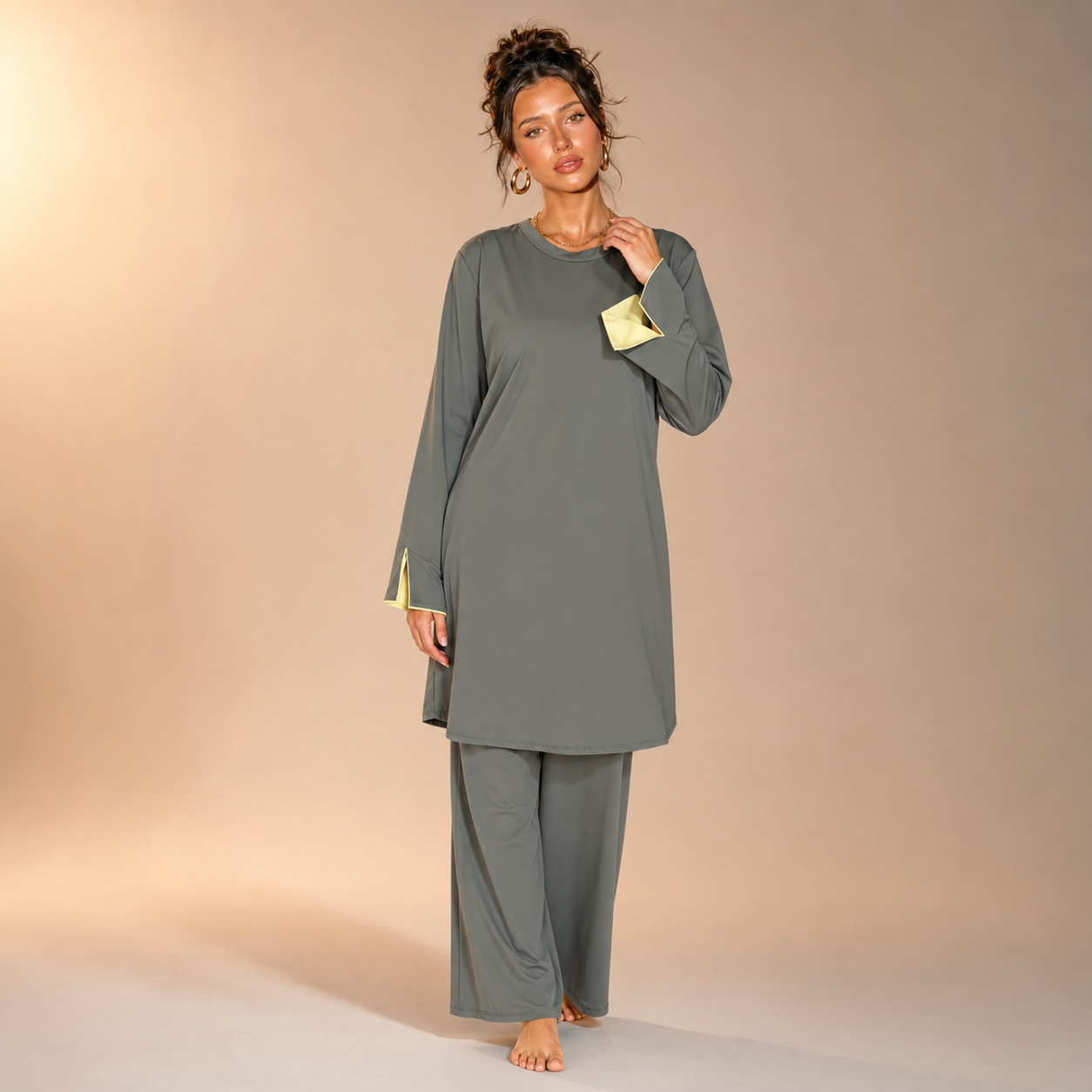 Huda 3-delig Dual Sleeve Burkini