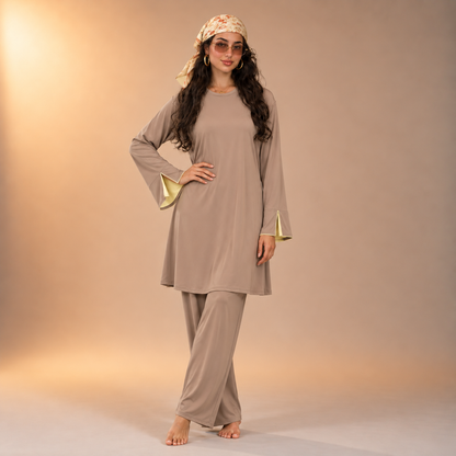 Huda 3-delig Dual Sleeve Burkini