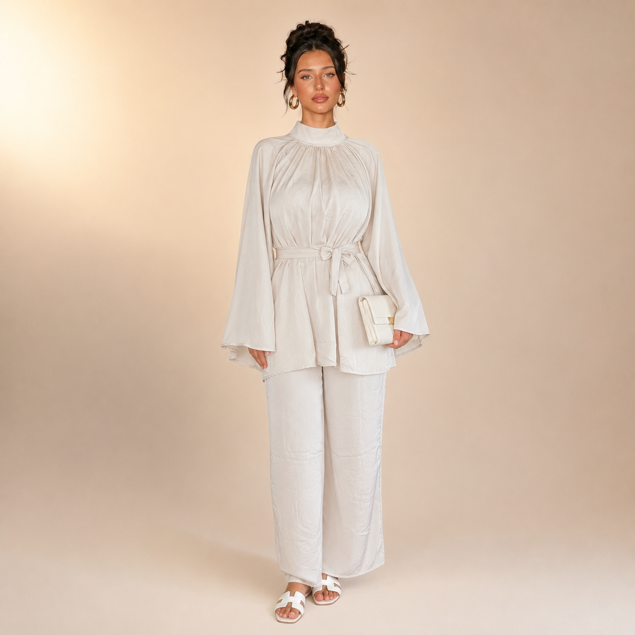 Kenza Wide Line Set