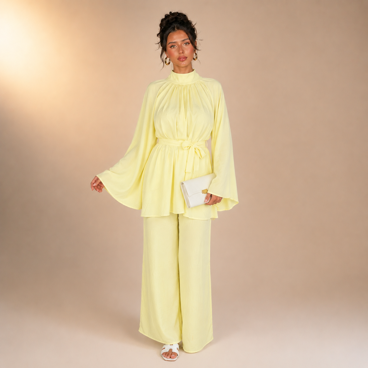 Kenza Wide Line Set