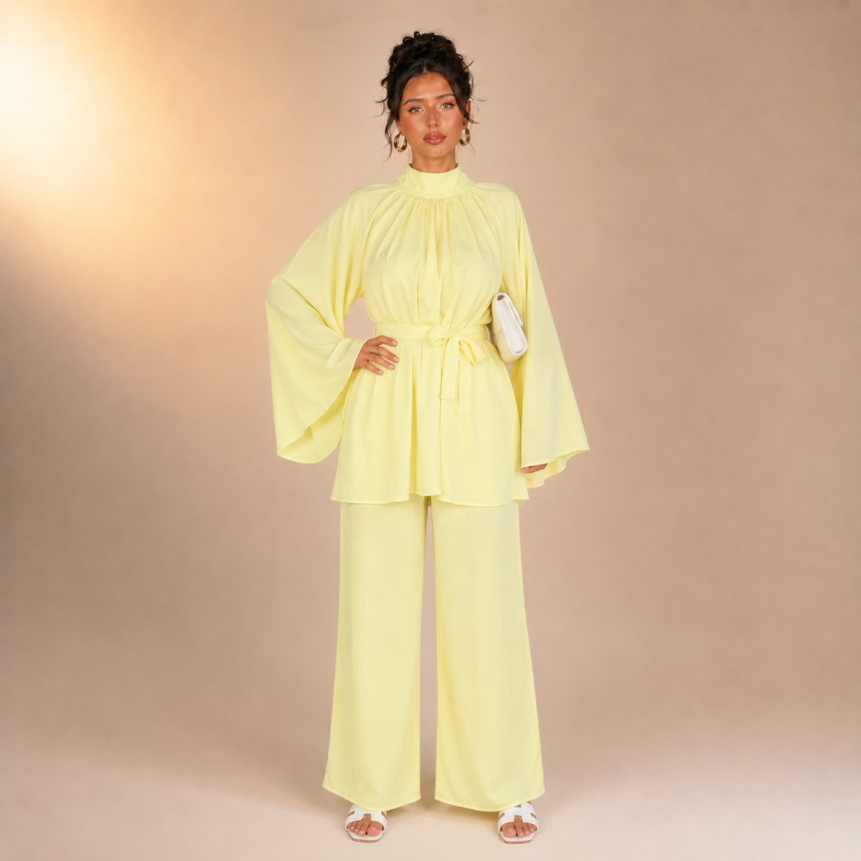 Kenza Wide Line Set