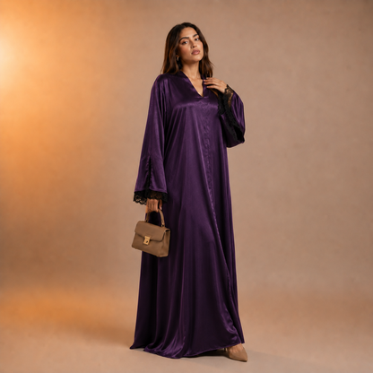 Amirah Satin Line Abaya