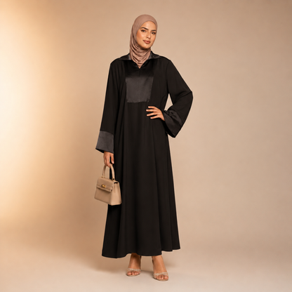 Miss Satiné Abaya