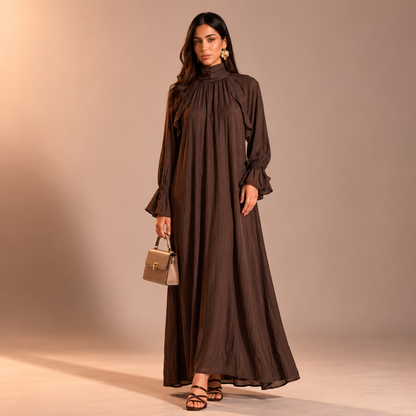 Rawan Layered Sleeve Dress