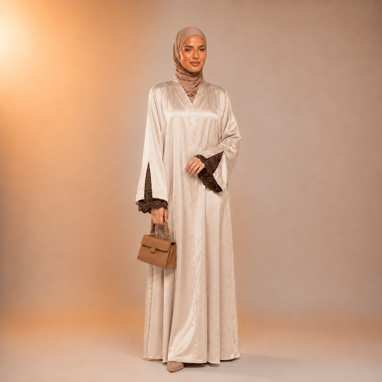 Amirah Satin Line Abaya