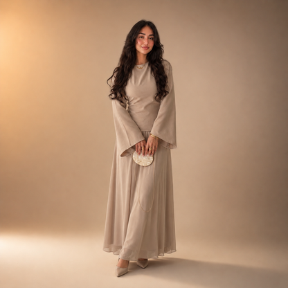 Areej Overlay Front Set