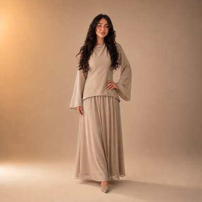Areej Overlay Front Set