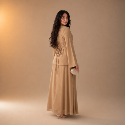 Areej Overlay Front Set