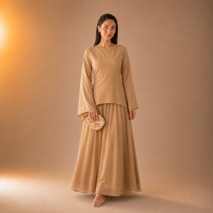 Areej Overlay Front Set