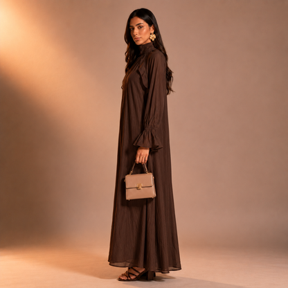 Rawan Layered Sleeve Dress