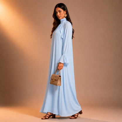 Rawan Layered Sleeve Dress