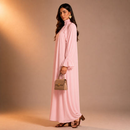 Rawan Layered Sleeve Dress