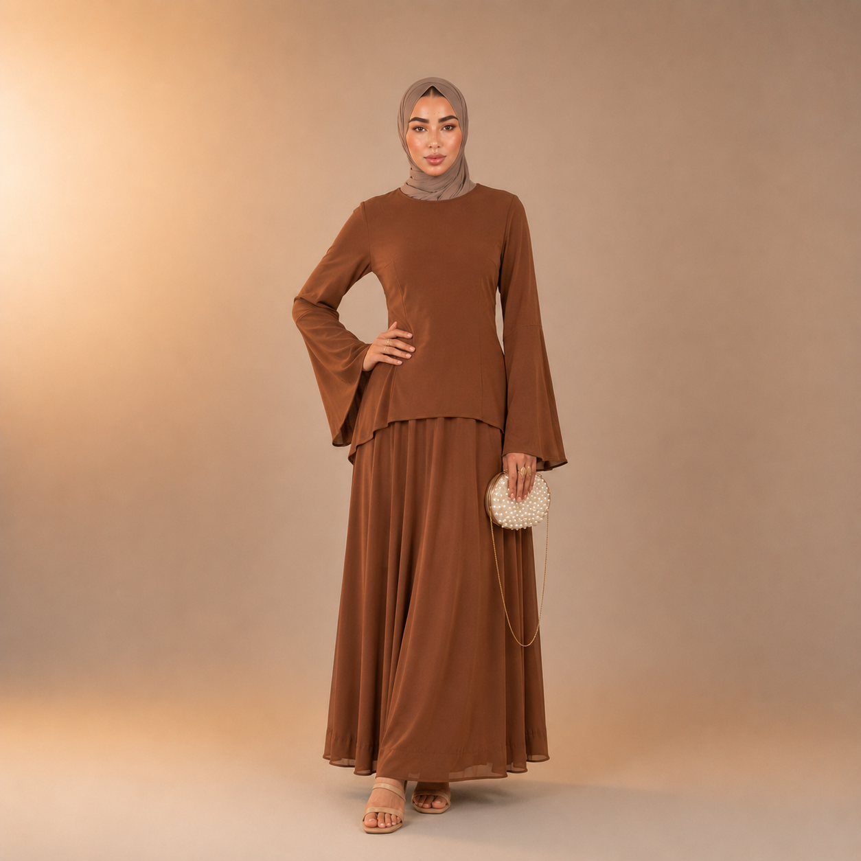 Areej Overlay Front Set