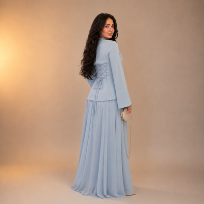 Areej Overlay Front Set