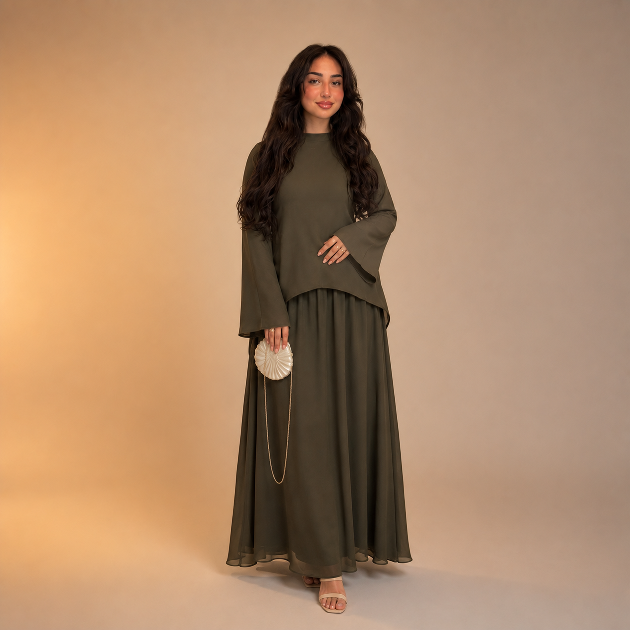 Areej Overlay Front Set