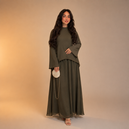 Areej Overlay Front Set