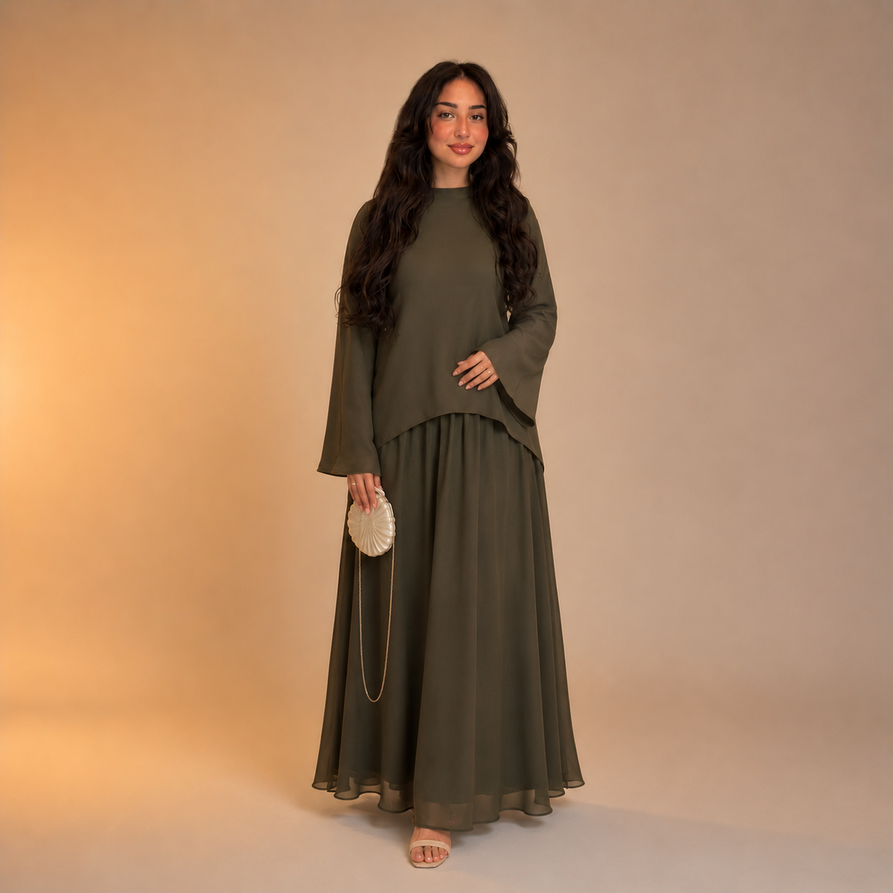 Areej Overlay Front Set