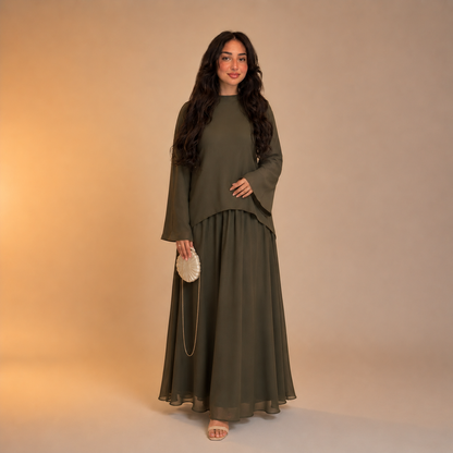 Areej Overlay Front Set